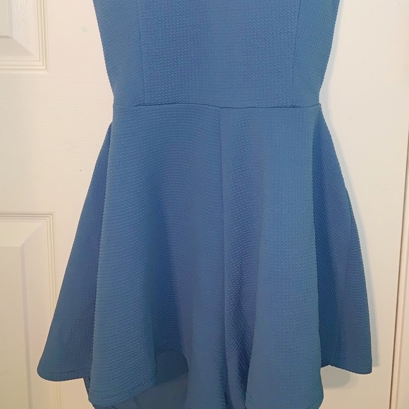 Blue romper - Picture 2 of 2